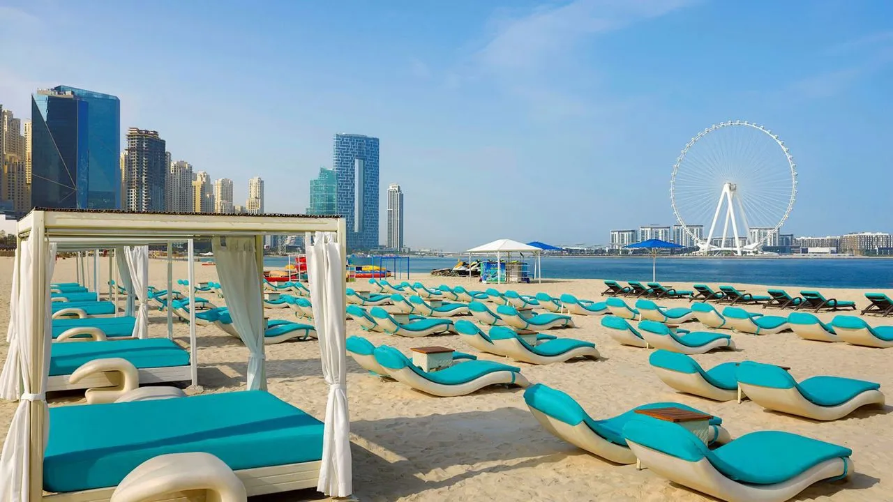 Al Habtoor Grand Resort Autograph Collection — фото 3