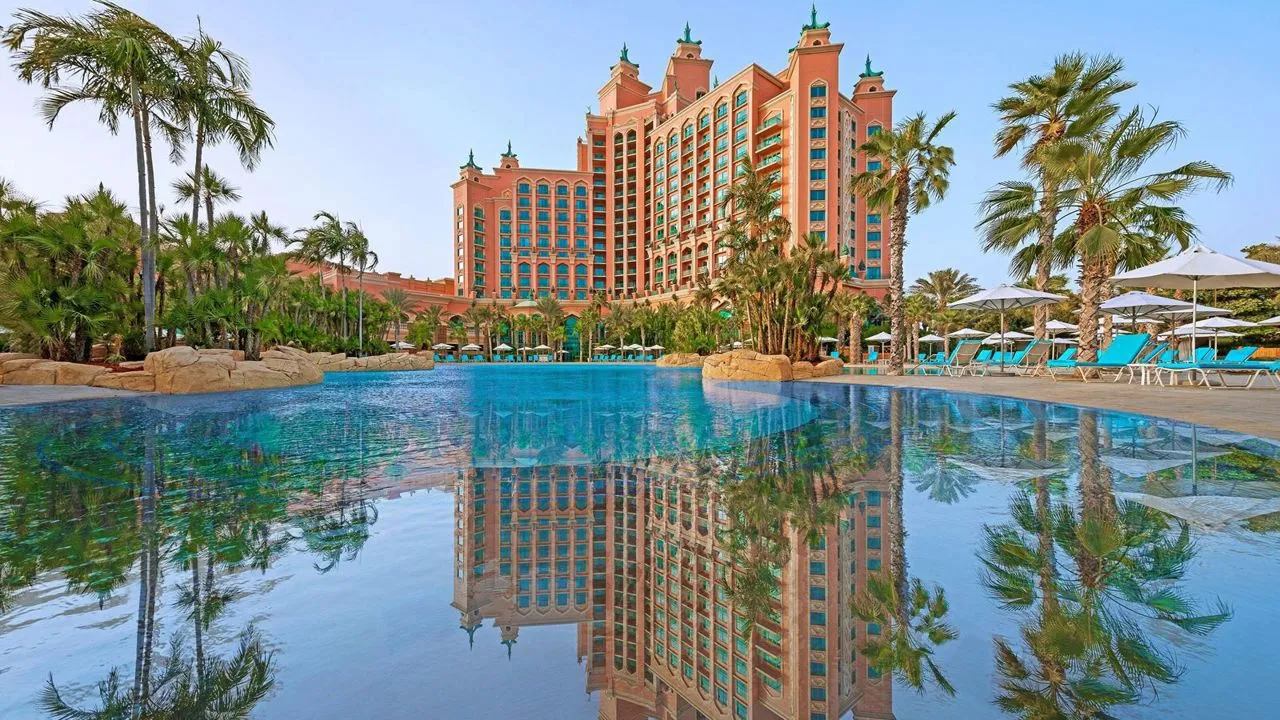 Atlantis The Palm Dubai — фото 4