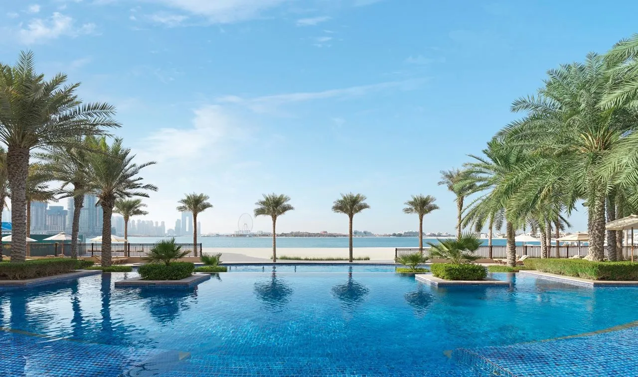 Fairmont The Palm, Dubai — фото 4