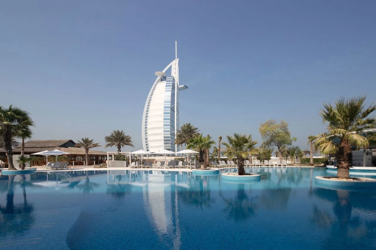 Jumeirah Beach Hotel — фото 3