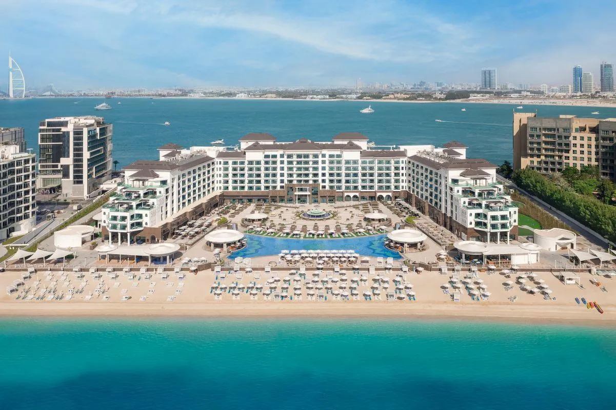 Taj Exotica Resort & Spa, The Palm Dubai
