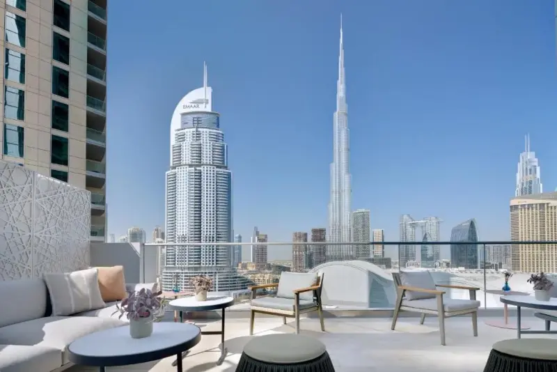 Address Dubai Mall (ex. Address Fountain Views)
