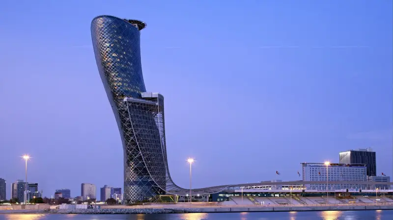 Andaz Capital Gate Abu Dhabi – a Concept by Hyatt