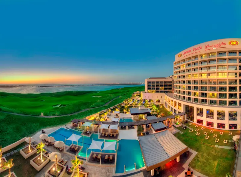 Crowne Plaza Abu Dhabi Yas Island