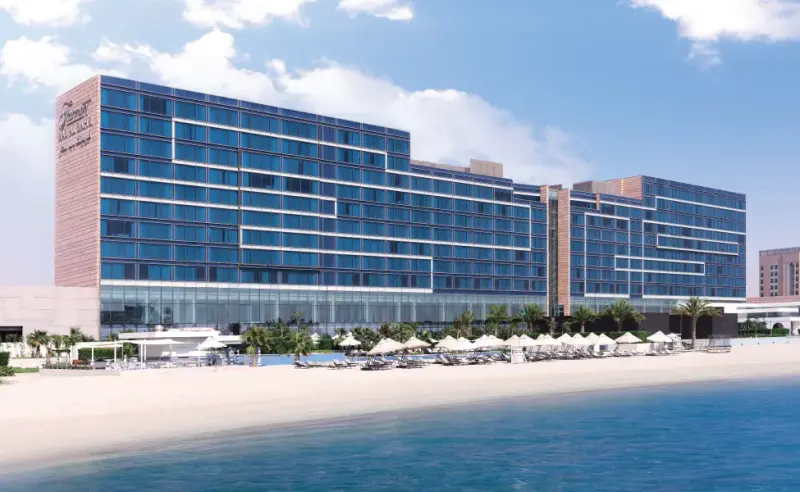Fairmont Bab Al Bahr, Abu Dhabi