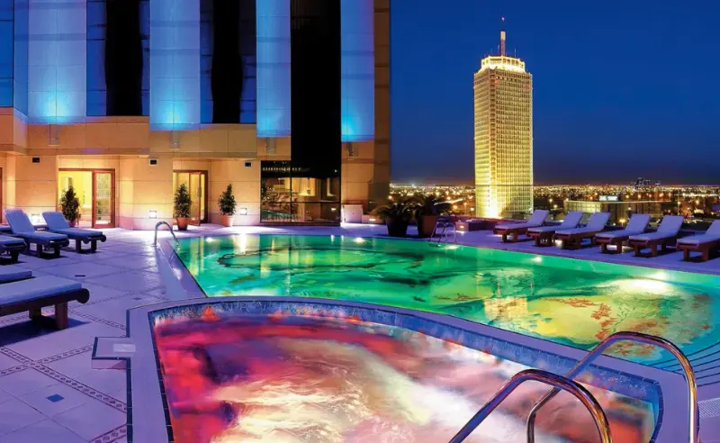 Fairmont Hotel Dubai