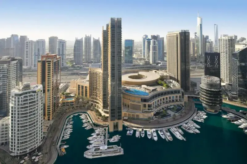 JW Marriott Hotel Marina (ex.Address Dubai Marina)