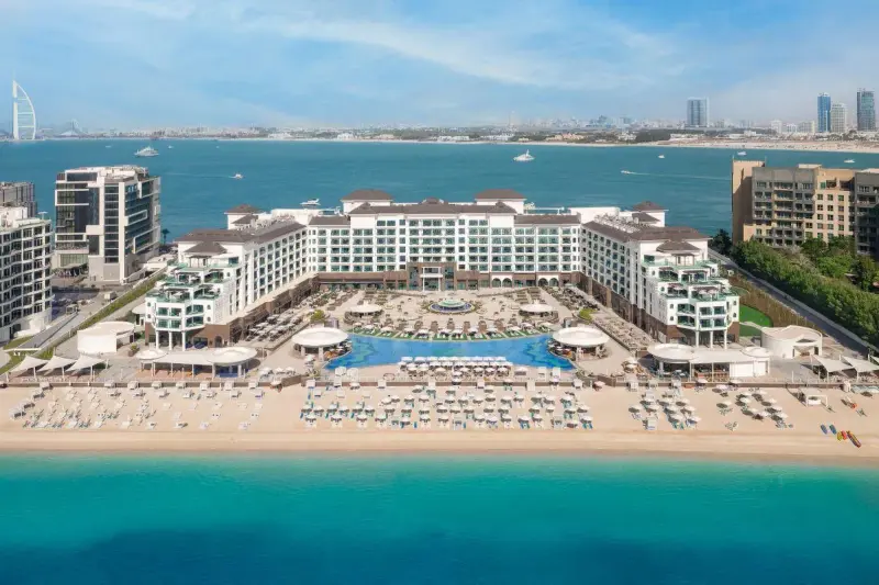 Taj Exotica Resort & Spa, The Palm Dubai